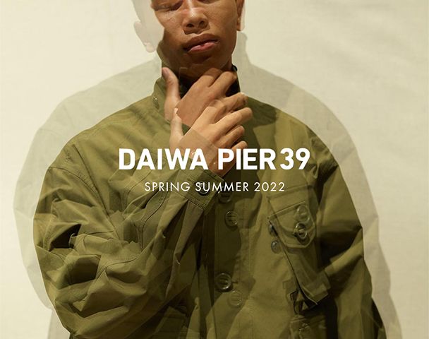 DAIWA PIER39 / 新作アイテム入荷 “Tech Canadian Fatigue Jacket” and