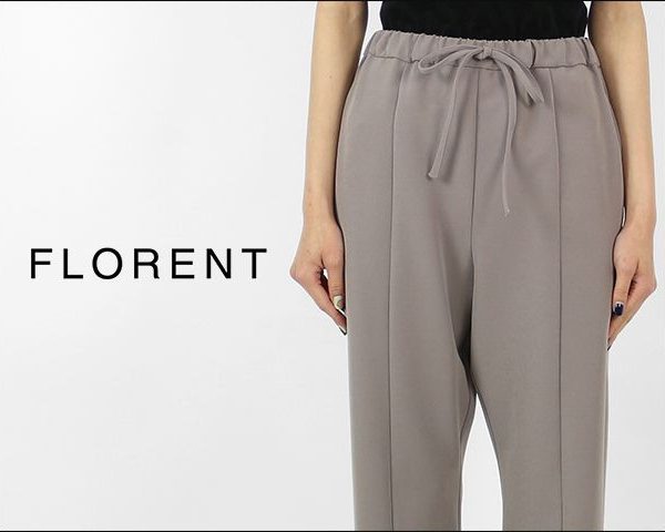 FLORENT / 新作アイテム入荷”WEST STRING WIDE PANTS”and more