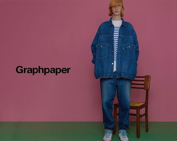 “Graphpaper” 22SS COLLECTION START