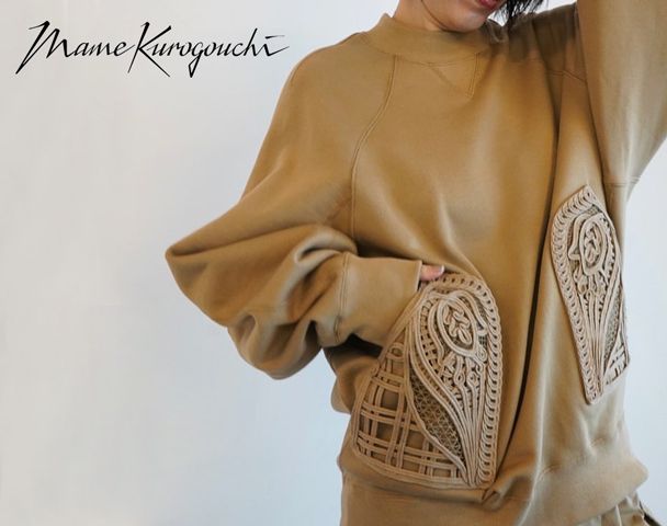 Mame Kurogouchi/ 新作アイテム入荷”Coeding Embroidered Oversized ...
