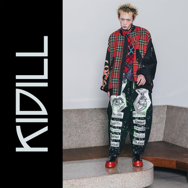 KIDILL / 新作アイテム入荷 “Body Piercing Denim PT” and more