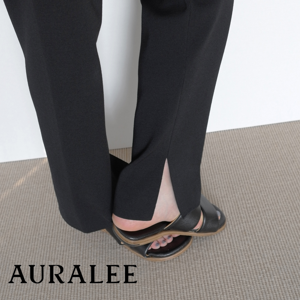 AURALEE(WOMENS) / 新作アイテム入荷 “WOOL RECYCLE POLYESTER HIGH GAUGE RIB KNIT