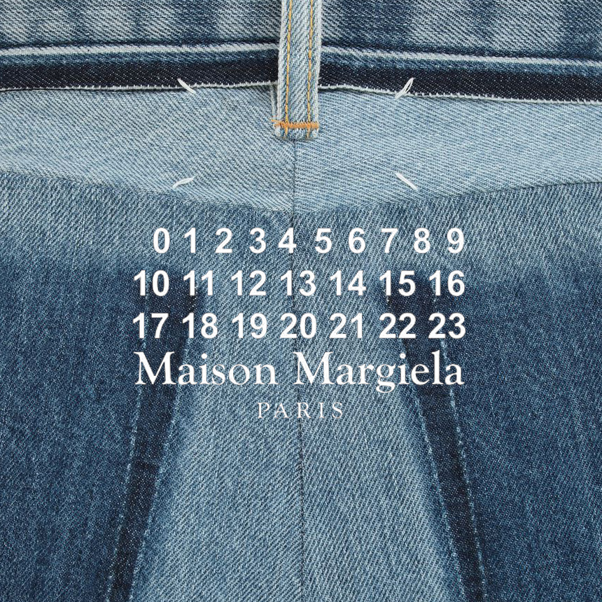 Maison Margiela​/22SS新作アイテム入荷 “Spliced ジーンズ