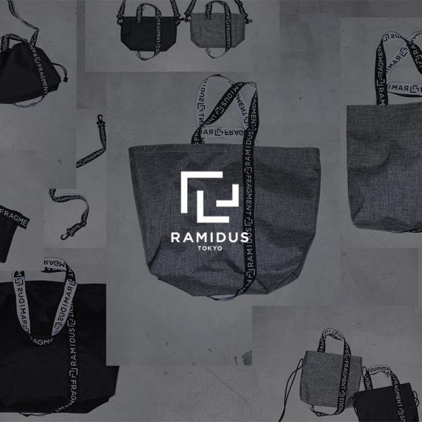RAMIDUS / 新作アイテム入荷 “RAMIDUS TOTE BAG (L) (B008044)” and more