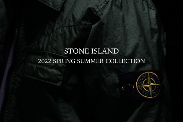 STONE ISLAND  2022 SUPRING SUMMER