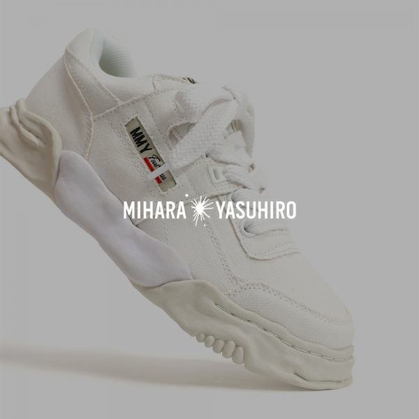 MAISON MIHARAYASUHIRO / 新作アイテム入荷 “”PARKER” OG Sole Canvas Low-top Sneaker” and more