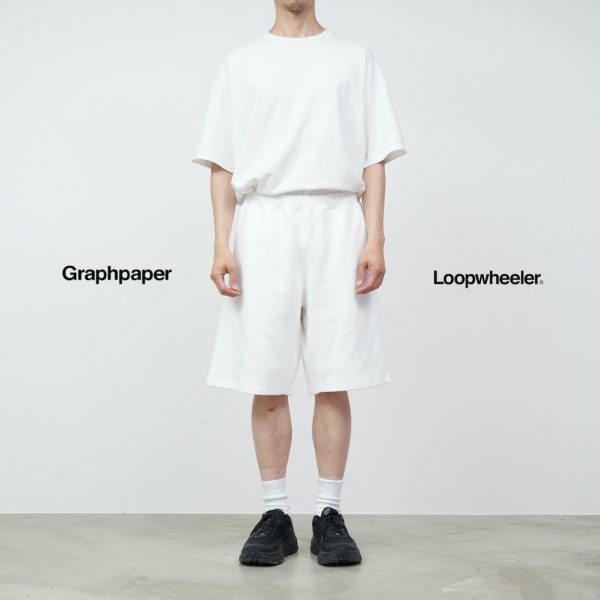 “LOOPWHEELER for Graphpaper Sweat Shorts”