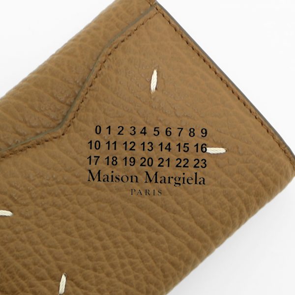 Maison Margiela​/22SS新作アイテム入荷 “エンベロープ レザー ウォレット(Cumin)”