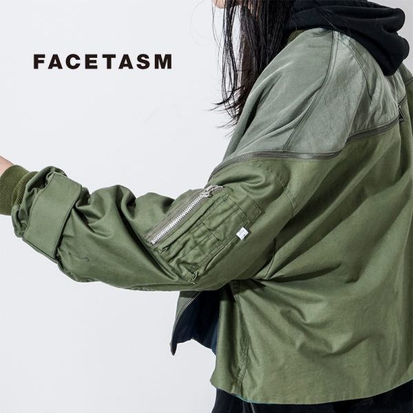 FACETASM / 新作アイテム入荷 “ZIPPER MA-1” and more