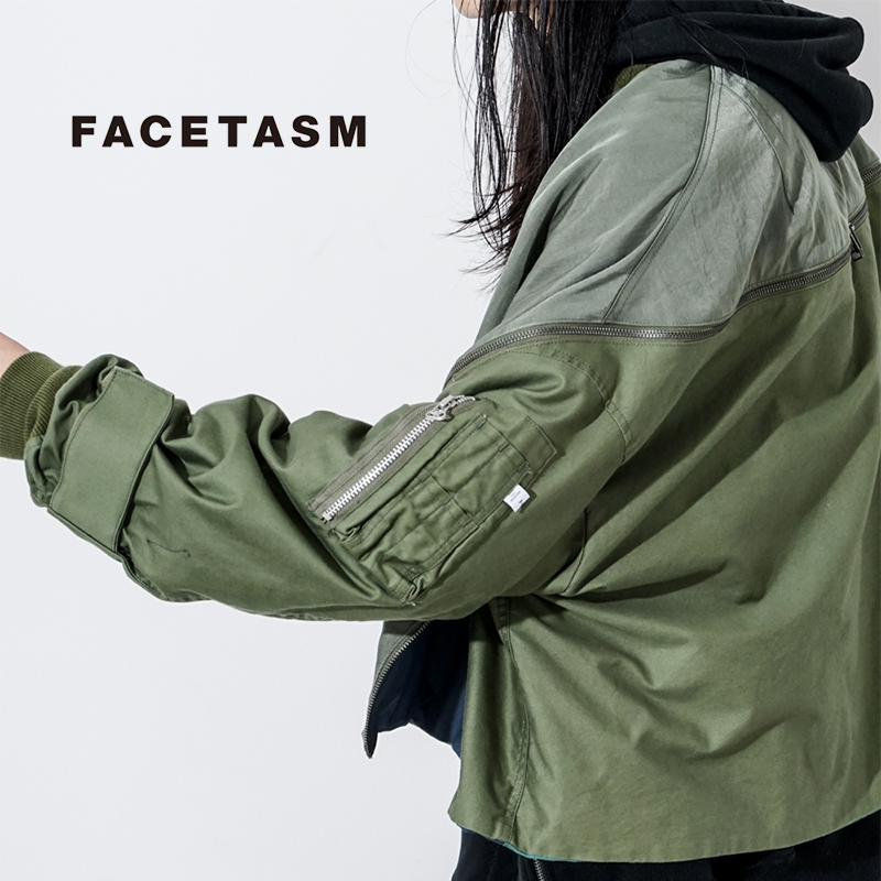 FACETASM / 新作アイテム入荷 “ZIPPER MA-1” and more – メイクス