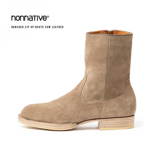 nonnative / 新作アイテム入荷 “RANCHER ZIP UP BOOTS COW LEATHER”