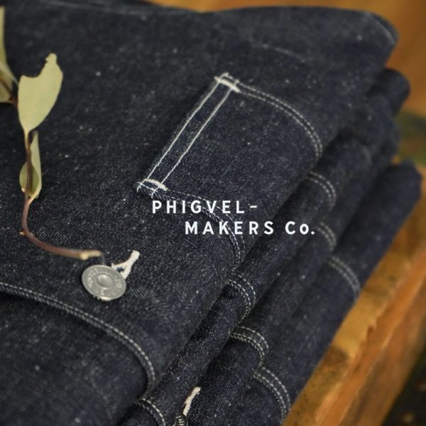 PHIGVEL / 新作アイテム入荷 “DENIM CHORE JACKET” and more