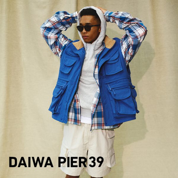 DAIWA PIER39 / 新作アイテム入荷 “Tech Double-Breasted Jacket” and more