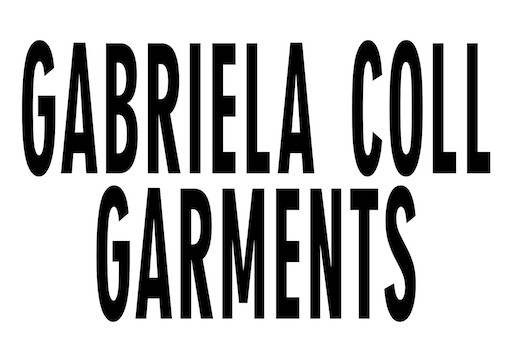 story – New Brand ” GABRIELA COLL GARMENTS “