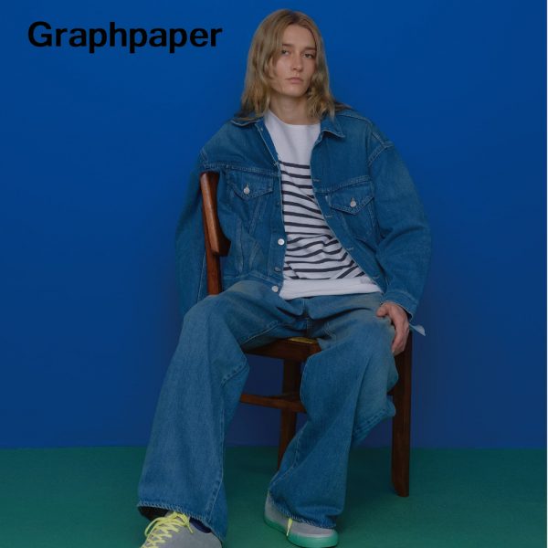 Graphpaper / 新作アイテム入荷 “Selvage Denim Jacket” and more
