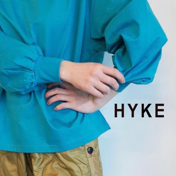 HYKE / 新作アイテム入荷”LONG-SLV TEE/BIG FIT”and more
