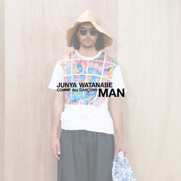 “JUNYAWATANABE COMMEdesGARCONS MAN” 22SS COLLECTION START