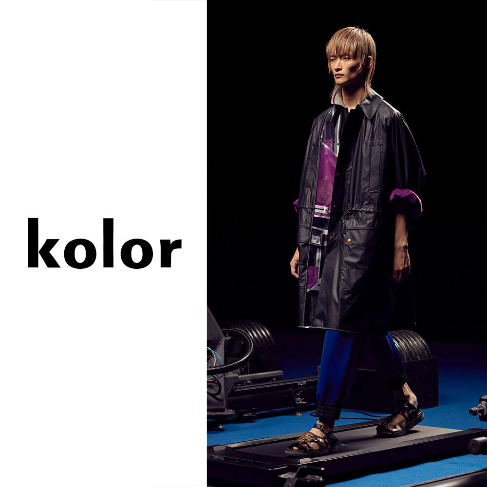 kolor 22SS COLLECTION 2nd Delivery – メイクス オンラインストア