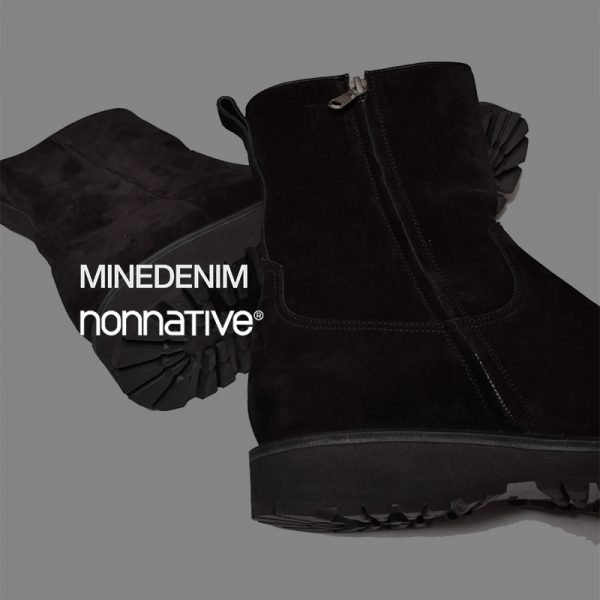 MINEDENIM / コラボレーションアイテム入荷 “nonnative × MINEDENIM Side Zip Boots”