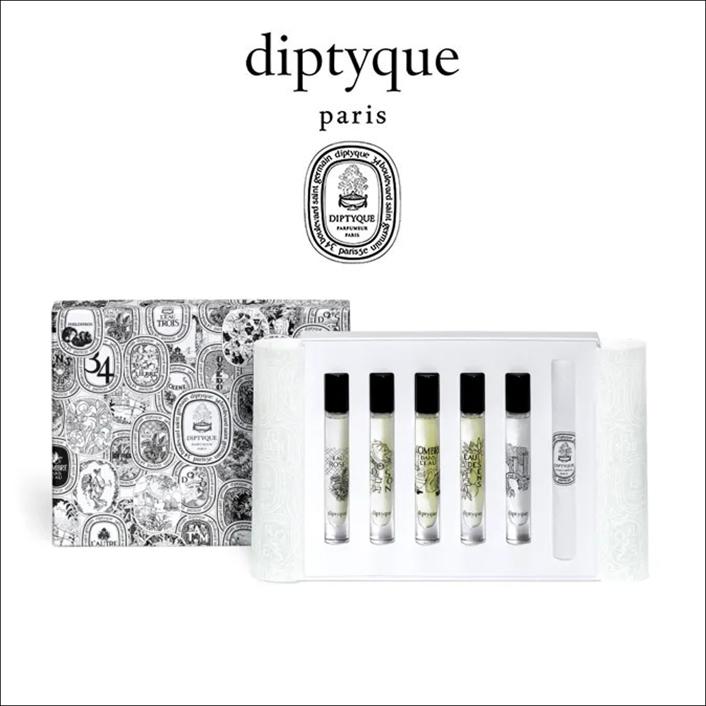 diptyque ​/ 新作アイテム入荷 “オードトワレ ディスカバリーセット（5 ...