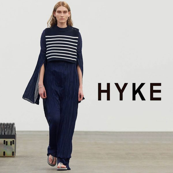 HYKE / 新作アイテム入荷”STRIPED SWEATER CROP TOP”and more