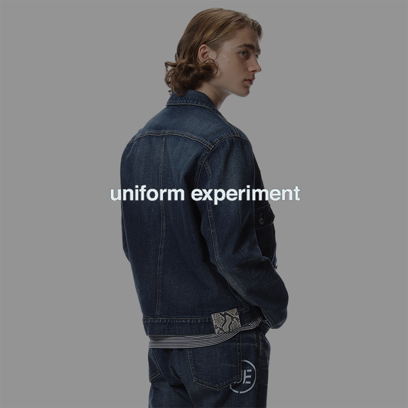 uniform experiment / 新作アイテム入荷 “DAMAGED DENIM JACKET” and