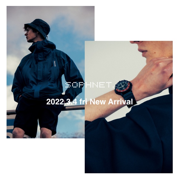 SOPHNET. 2022.3.4 fri New Arrival
