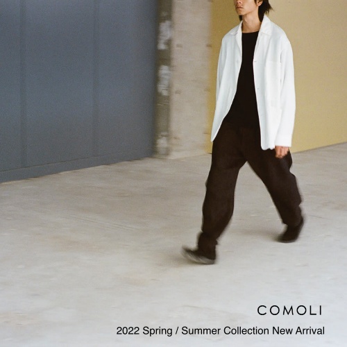 COMOLI New Arrival