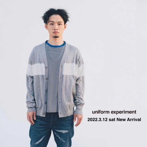 uniform experiment 2022.3.12 sat New Arrival