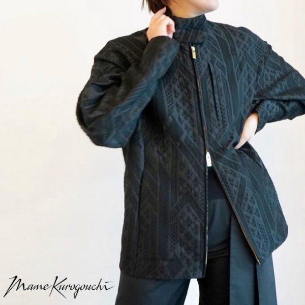 Mame Kurogouchi ​/ 新作アイテム入荷 “Traditional Pattern Jacquard Blouson”and more