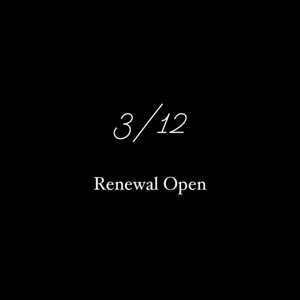 Carnation リニューアルオープン 3/12(土)  &  Brand List