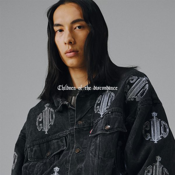 Children of the discordance / 新作アイテム入荷 “EMBROIDERY DENIM JACKET” and more