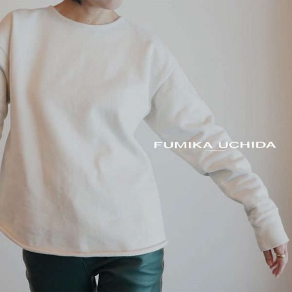 FUMIKA＿UCHIDA ​/ 新作アイテム入荷 “FLEECE SW PULLOVER”