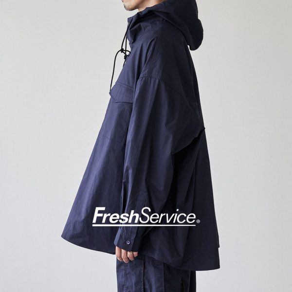 FreshService / 新作アイテム入荷 “DOUBLE TYPEWRITER ANORAK” and more