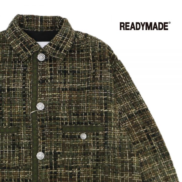 READYMADE / 新作アイテム入荷 “TWEED SHIRT JACKET”