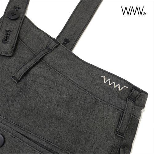 WMV / 新作アイテム入荷 “JUMBO PASTORAL PANTS”and more