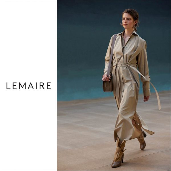 LEMAIRE ​/ 新作アイテム入荷 “TILTED SHIRT DRESS”and more