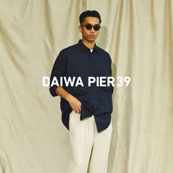 DAIWA PIER39 / 新作アイテム入荷 “Tech Bombay Safari Shirts” and more