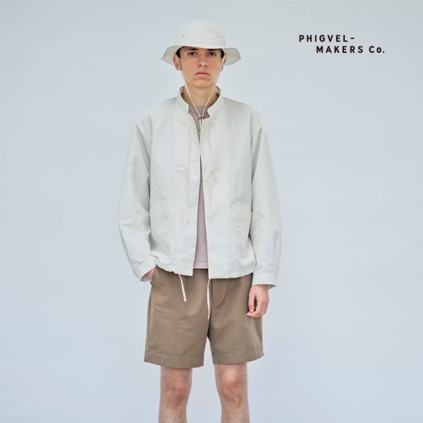 PHIGVEL / 新作アイテム入荷 “C/L STAND COLLAR JACKET” and more