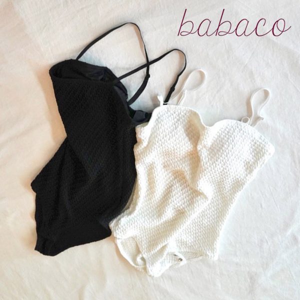 babaco ​/ 新作アイテム入荷 “Shrunk Knit Body Suit”and more