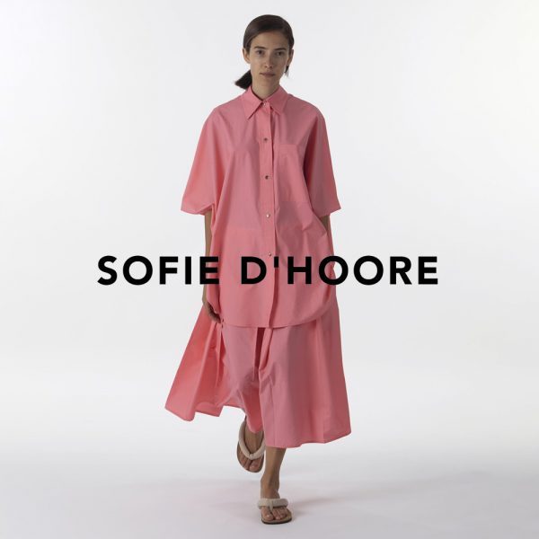 SOFIE D’HOORE / 新作アイテム入荷 “pleated midi skirt”and more
