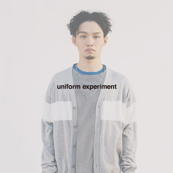 uniform experiment / 新作アイテム入荷 “S/S TRIM COLOR BORDER TEE” and more