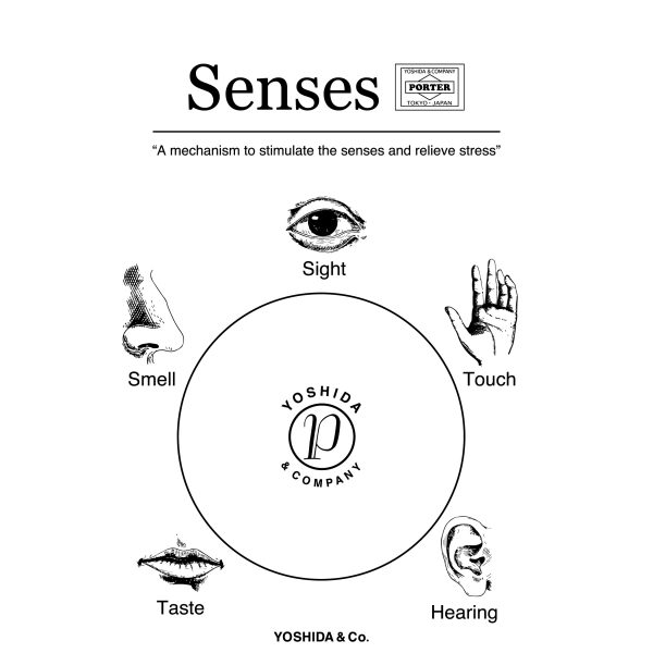 PORTER / 新作アイテム入荷 “SENSES TOTE BAG(L)” and more