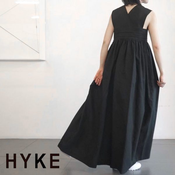 HYKE ​/ 新作アイテム入荷 “LINEN MAXI DRESS”and more