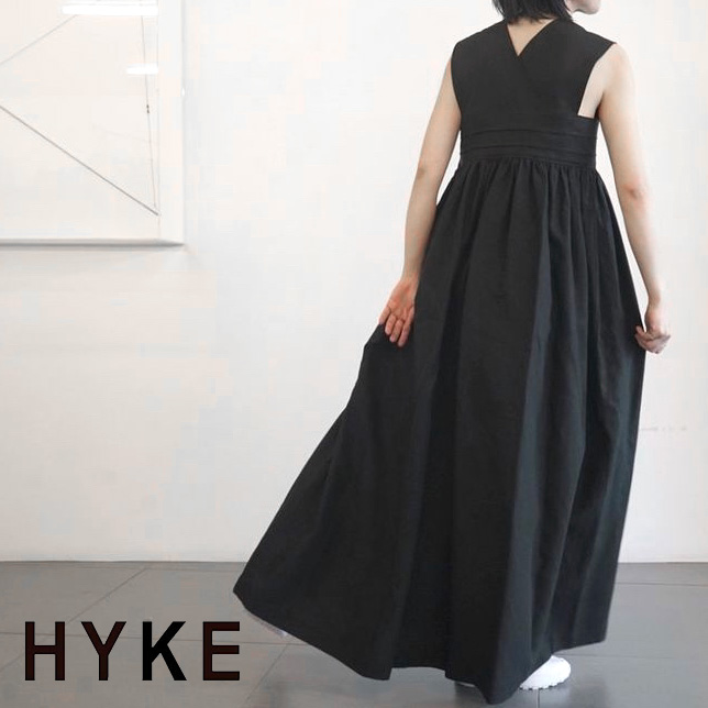 HYKE ​/ 新作アイテム入荷 “LINEN MAXI DRESS”and more – メイクス