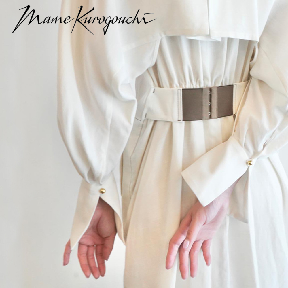 Mame Kurogouchi ​/ 新作アイテム入荷 “Viscose Hemp Shirt Dress ...