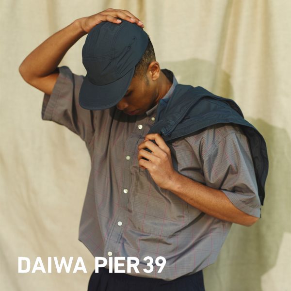 DAIWA PIER39 / 新作アイテム入荷 “Tech Regular Collar Shirts S/S” and more