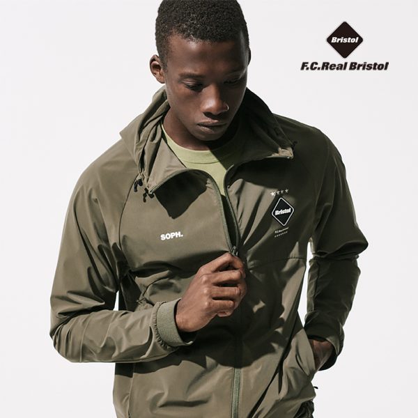 F.C.Real Bristol / 新作アイテム入荷 “4WAY STRETCH VENTILATION ANTHEM JACKET” and more
