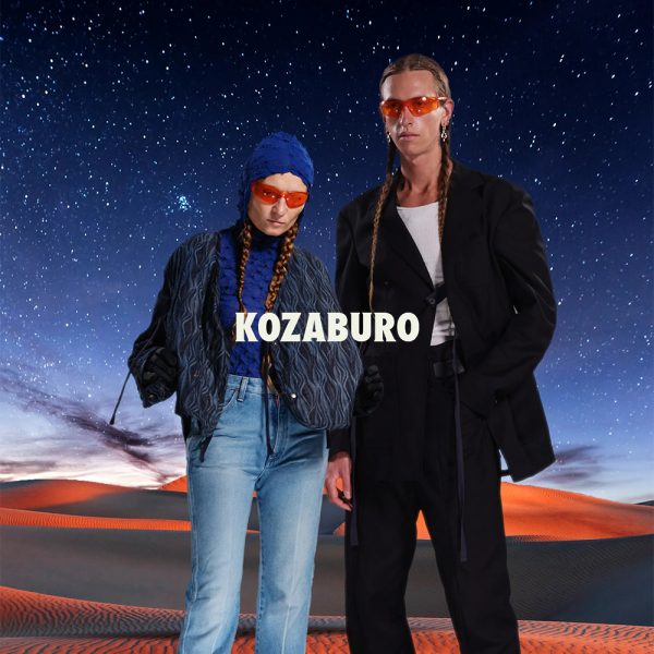 KOZABURO / 新作アイテム入荷 “UNLINED DENIM MONK JACKET” and more