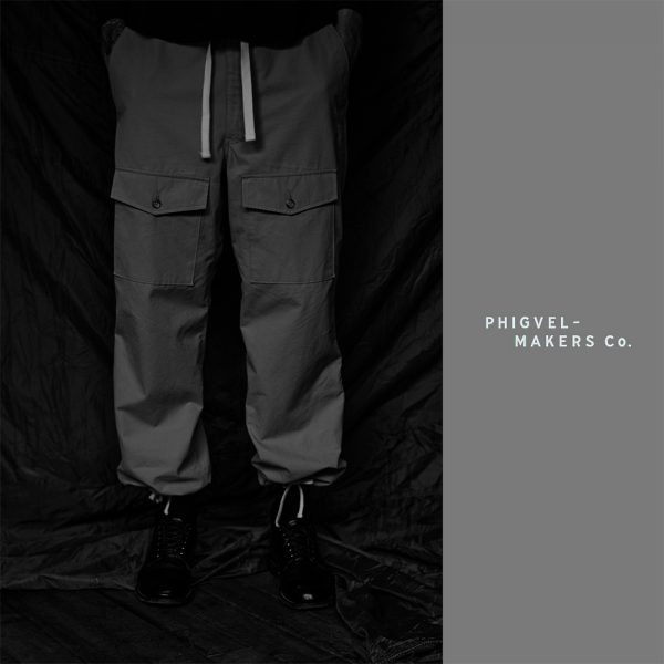PHIGVEL / 新作アイテム入荷 “AVIATOR TROUSERS” and more